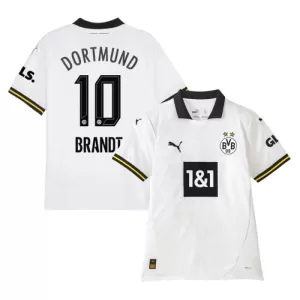 Borussia Dortmund Julian Brandt 10 Derde Shirt 24/25 Borussia Dortmund Julian Brandt 10 Derde Shirt 24/25