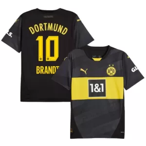 Borussia Dortmund Julian Brandt 10 Uitshirt 24/25 Borussia Dortmund Julian Brandt 10 Uitshirt 24/25