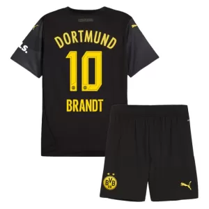 Borussia Dortmund Julian Brandt 10 Uittenue Kinderen 24/25 Borussia Dortmund Julian Brandt 10 Uittenue Kinderen 24/25