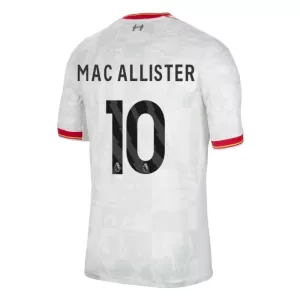 Liverpool Alexis Mac Allister 10 Derde Shirt 24/25 Liverpool Alexis Mac Allister 10 Derde Shirt 24/25