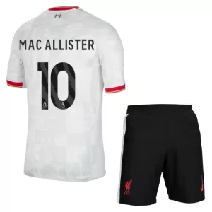 Liverpool Alexis Mac Allister 10 Derde Tenue Kinderen 24/25 Liverpool Alexis Mac Allister 10 Derde Tenue Kinderen 24/25