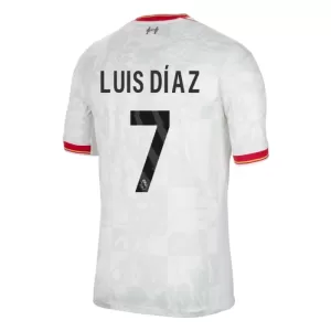 Liverpool Luis Díaz 7 Derde Shirt 24/25 Liverpool Luis Díaz 7 Derde Shirt 24/25