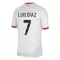 Liverpool Luis Díaz 7 Derde Shirt 24/25