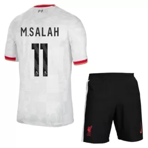 Liverpool Mohamed Salah 11 Derde Tenue Kinderen 24/25 Liverpool Mohamed Salah 11 Derde Tenue Kinderen 24/25
