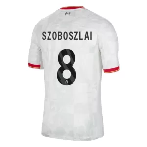 Liverpool Szoboszlai 8 Derde Shirt 24/25 Liverpool Szoboszlai 8 Derde Shirt 24/25