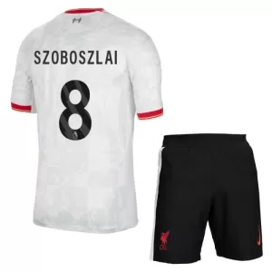 Liverpool Szoboszlai 8 Derde Tenue Kinderen 24/25 Liverpool Szoboszlai 8 Derde Tenue Kinderen 24/25