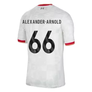 Liverpool Trent Alexander-Arnold 66 Derde Shirt 24/25 Liverpool Trent Alexander-Arnold 66 Derde Shirt 24/25