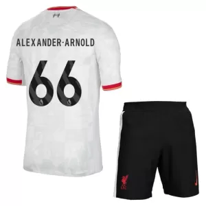 Liverpool Trent Alexander-Arnold 66 Derde Tenue Kinderen 24/25 Liverpool Trent Alexander-Arnold 66 Derde Tenue Kinderen 24/25