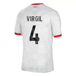 Liverpool Virgil van Dijk 4 Derde Shirt 24/25 Liverpool Virgil van Dijk 4 Derde Shirt 24/25