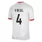 Liverpool Virgil van Dijk 4 Derde Shirt 24/25