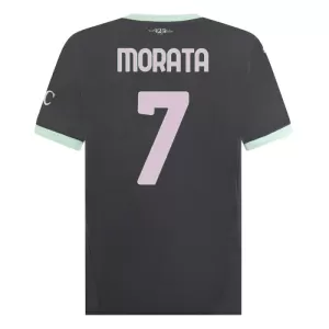 AC Milan Alvaro Morata 7 Derde Shirt 24/25 AC Milan Alvaro Morata 7 Derde Shirt 24/25