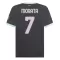 AC Milan Alvaro Morata 7 Derde Shirt 24/25