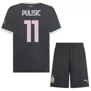 AC Milan Christian Pulišić 11 Derde Tenue Kinderen 24/25 AC Milan Christian Pulišić 11 Derde Tenue Kinderen 24/25