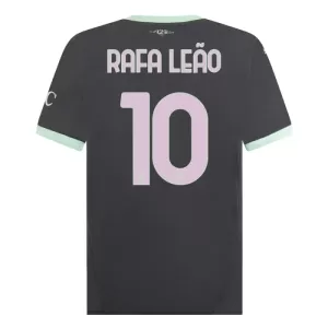 AC Milan Rafael Leão 10 Derde Shirt 24/25 AC Milan Rafael Leão 10 Derde Shirt 24/25