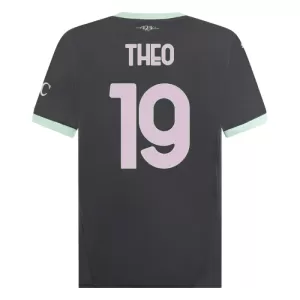 AC Milan Theo Hernández 19 Derde Shirt 24/25 AC Milan Theo Hernández 19 Derde Shirt 24/25