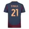 AS Roma Paulo Dybala 21 Derde Shirt 24/25