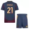 AS Roma Paulo Dybala 21 Derde Tenue Kinderen 24/25