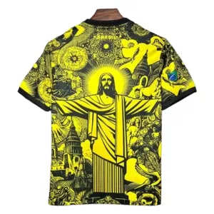 Brazilië Shirt 2024 Geel Speciaal