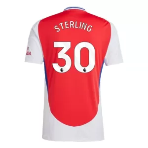 Arsenal Raheem Sterling 30 Thuisshirt 24/25