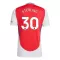 Arsenal Raheem Sterling 30 Thuisshirt 24/25