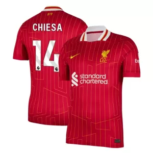 Liverpool Federico Chiesa 14 Thuisshirt 24/25 Liverpool Federico Chiesa 14 Thuisshirt 24/25