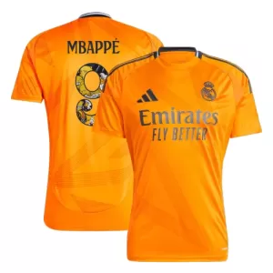 Real Madrid Kylian Mbappé 9 Uitshirt 24/25 Speciaal Real Madrid Kylian Mbappé 9 Uitshirt 24/25 Speciaal