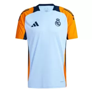 Real Madrid Pre-Match Shirt 24/25 Blauw Real Madrid Pre-Match Shirt 24/25 Blauw