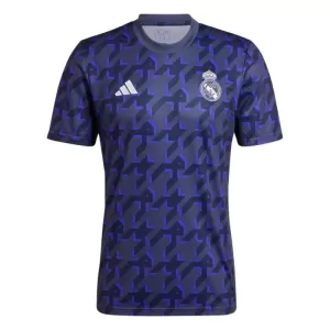 Real Madrid Pre-Match Shirt 24/25 Paars Real Madrid Pre-Match Shirt 24/25 Paars