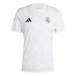 Real Madrid Pre-Match Shirt 24/25 Wit Real Madrid Pre-Match Shirt 24/25 Wit