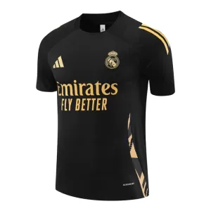 Real Madrid Pre-Match Shirt 24/25 Zwart Real Madrid Pre-Match Shirt 24/25 Zwart