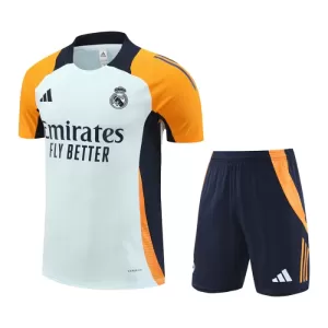 Real Madrid Pre-Match Tenue Kinderen 24/25 Blauw Real Madrid Pre-Match Tenue Kinderen 24/25 Blauw