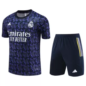 Real Madrid Pre-Match Tenue Kinderen 24/25 Paars Real Madrid Pre-Match Tenue Kinderen 24/25 Paars