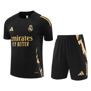 Real Madrid Pre-Match Tenue Kinderen 24/25 Zwart Real Madrid Pre-Match Tenue Kinderen 24/25 Zwart