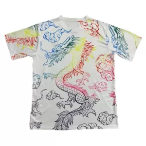 Real Madrid Shirt Dragon 24/25 Wit