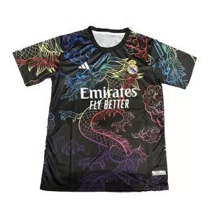 Real Madrid Shirt Dragon 24/25 Zwart Real Madrid Shirt Dragon 24/25 Zwart