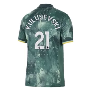 Tottenham Hotspur Dejan Kulusevski 21 Derde Shirt 24/25 Tottenham Hotspur Dejan Kulusevski 21 Derde Shirt 24/25