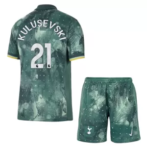 Tottenham Hotspur Dejan Kulusevski 21 Derde Tenue Kinderen 24/25 Tottenham Hotspur Dejan Kulusevski 21 Derde Tenue Kinderen 24/25