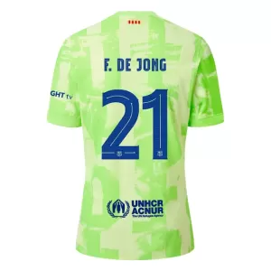 FC Barcelona Frenkie de Jong 21 Derde Shirt 24/25 FC Barcelona Frenkie de Jong 21 Derde Shirt 24/25