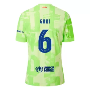 FC Barcelona Gavi 6 Derde Shirt 24/25 FC Barcelona Gavi 6 Derde Shirt 24/25