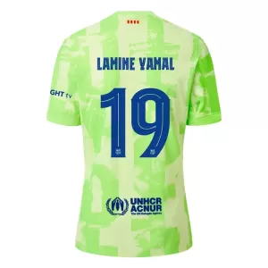 FC Barcelona Lamine Yamal 19 Derde Shirt 24/25 FC Barcelona Lamine Yamal 19 Derde Shirt 24/25
