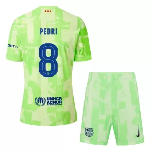 FC Barcelona Pedri 8 Derde Tenue Kinderen 24/25 FC Barcelona Pedri 8 Derde Tenue Kinderen 24/25