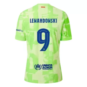 FC Barcelona Robert Lewandowski 9 Derde Shirt 24/25 FC Barcelona Robert Lewandowski 9 Derde Shirt 24/25