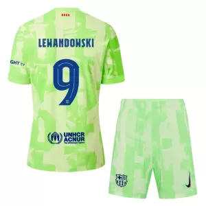 FC Barcelona Robert Lewandowski 9 Derde Tenue Kinderen 24/25 FC Barcelona Robert Lewandowski 9 Derde Tenue Kinderen 24/25