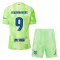 FC Barcelona Robert Lewandowski 9 Derde Tenue Kinderen 24/25
