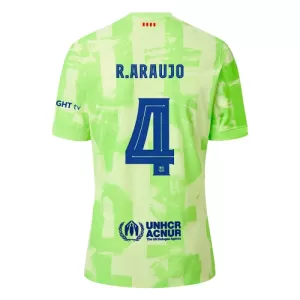 FC Barcelona Ronald Araujo 4 Derde Shirt 24/25 FC Barcelona Ronald Araujo 4 Derde Shirt 24/25