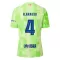 FC Barcelona Ronald Araujo 4 Derde Shirt 24/25