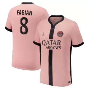 Paris Saint-Germain Fabian Ruiz 8 Derde Shirt 24/25