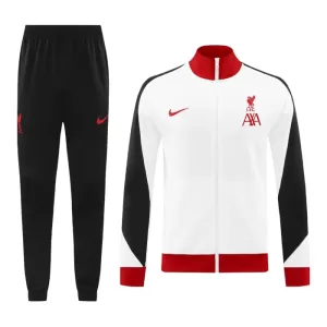 Liverpool Trainingsjack Pak 24/25 Wit Liverpool Trainingsjack Pak 24/25 Wit