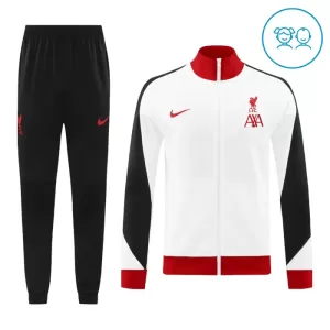 Liverpool Trainingsjack Pak Kinderen 24/25 Wit Liverpool Trainingsjack Pak Kinderen 24/25 Wit