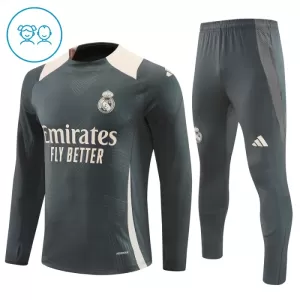 Real Madrid Trainingsshirt Pak Kinderen 24/25 Grijs Real Madrid Trainingsshirt Pak Kinderen 24/25 Grijs